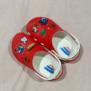 Boys Sonic Crocs